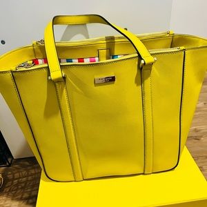 Kate spade big tote bag